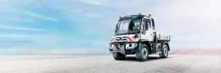 Unimog cihaz taşıyıcısı